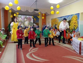 "Семейные посиделки" музыкально-познавательное мероприятие "Семейные посиделки" музыкально-познавательное мероприятие.